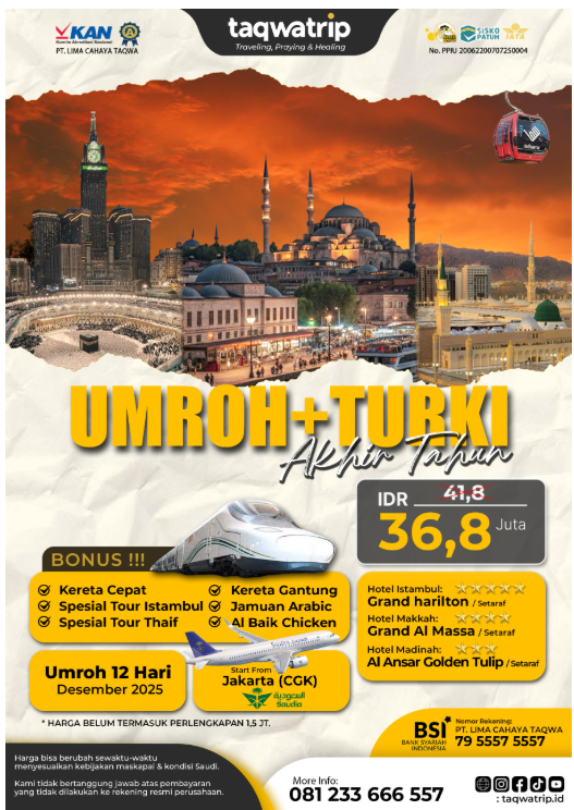 paket umrah