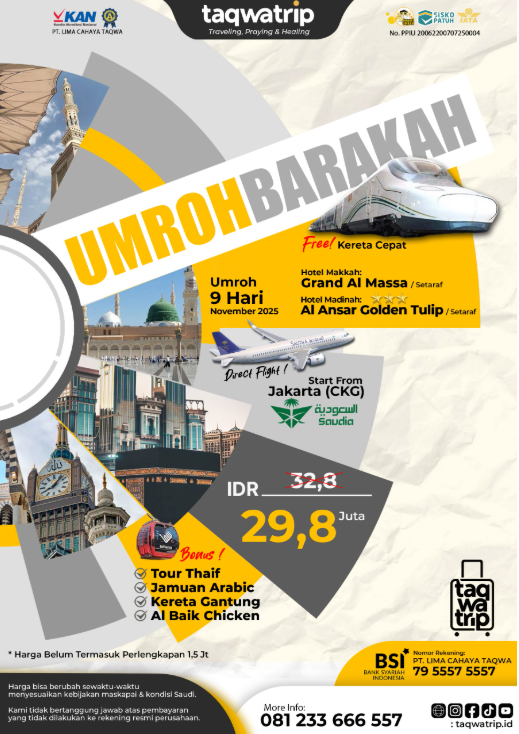 paket umrah