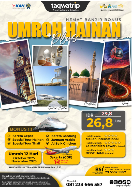 paket umrah